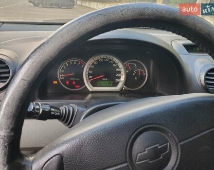 Зеленый Шевроле Лачетти, объемом двигателя 1.6 л и пробегом 190 тыс. км за 4100 $, фото 3 на Automoto.ua