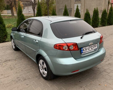 Зеленый Шевроле Лачетти, объемом двигателя 1.4 л и пробегом 270 тыс. км за 4300 $, фото 27 на Automoto.ua