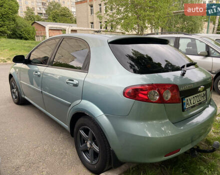 Зеленый Шевроле Лачетти, объемом двигателя 1.6 л и пробегом 308 тыс. км за 5200 $, фото 4 на Automoto.ua