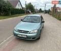 Зеленый Шевроле Лачетти, объемом двигателя 1.4 л и пробегом 64 тыс. км за 3750 $, фото 1 на Automoto.ua