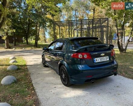 Зелений Шевроле Лачетті, об'ємом двигуна 1.6 л та пробігом 270 тис. км за 3999 $, фото 6 на Automoto.ua