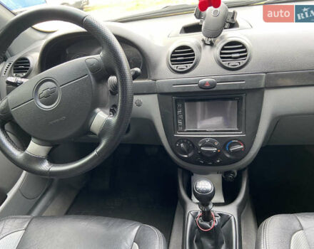 Зеленый Шевроле Лачетти, объемом двигателя 1.6 л и пробегом 308 тыс. км за 5200 $, фото 11 на Automoto.ua