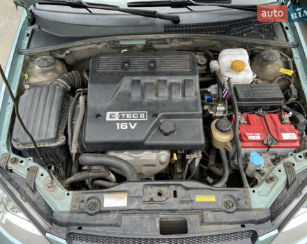 Зеленый Шевроле Лачетти, объемом двигателя 1.6 л и пробегом 308 тыс. км за 5200 $, фото 14 на Automoto.ua