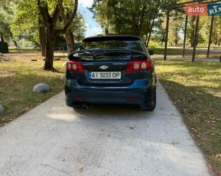 Зелений Шевроле Лачетті, об'ємом двигуна 1.6 л та пробігом 270 тис. км за 3999 $, фото 11 на Automoto.ua