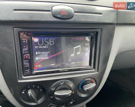 Зеленый Шевроле Лачетти, объемом двигателя 1.6 л и пробегом 308 тыс. км за 5200 $, фото 17 на Automoto.ua