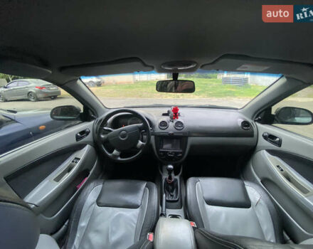 Зеленый Шевроле Лачетти, объемом двигателя 1.6 л и пробегом 308 тыс. км за 5200 $, фото 10 на Automoto.ua