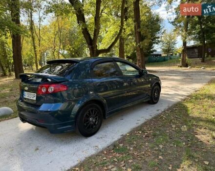 Зелений Шевроле Лачетті, об'ємом двигуна 1.6 л та пробігом 270 тис. км за 3999 $, фото 9 на Automoto.ua