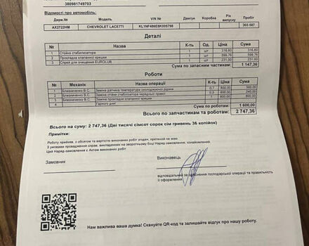 Зеленый Шевроле Лачетти, объемом двигателя 1.6 л и пробегом 308 тыс. км за 5200 $, фото 22 на Automoto.ua