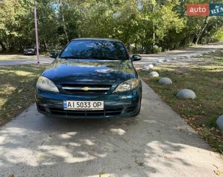 Зелений Шевроле Лачетті, об'ємом двигуна 1.6 л та пробігом 270 тис. км за 3999 $, фото 1 на Automoto.ua