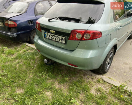 Зеленый Шевроле Лачетти, объемом двигателя 1.6 л и пробегом 308 тыс. км за 5200 $, фото 3 на Automoto.ua