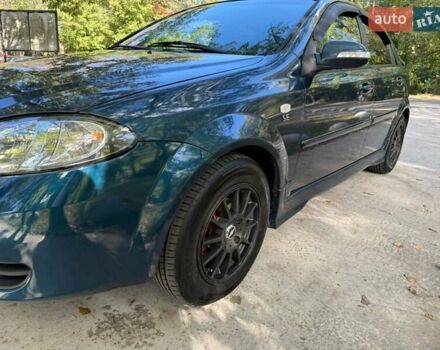 Зелений Шевроле Лачетті, об'ємом двигуна 1.6 л та пробігом 270 тис. км за 3999 $, фото 12 на Automoto.ua