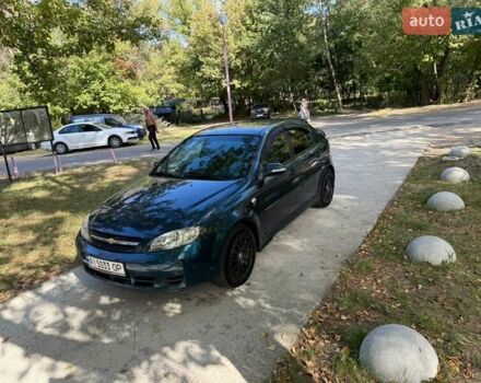 Зелений Шевроле Лачетті, об'ємом двигуна 1.6 л та пробігом 270 тис. км за 3999 $, фото 2 на Automoto.ua