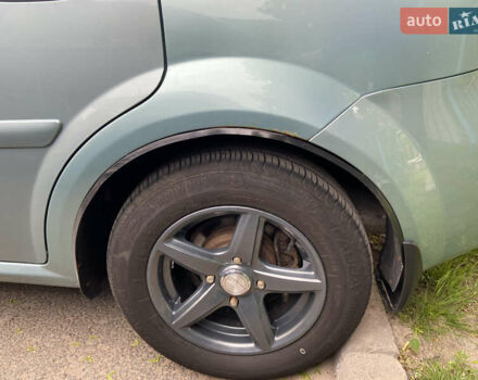 Зеленый Шевроле Лачетти, объемом двигателя 1.6 л и пробегом 308 тыс. км за 5200 $, фото 5 на Automoto.ua