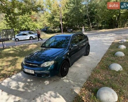 Зелений Шевроле Лачетті, об'ємом двигуна 1.6 л та пробігом 270 тис. км за 3999 $, фото 10 на Automoto.ua