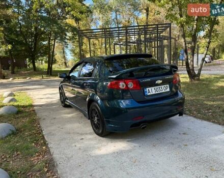 Зелений Шевроле Лачетті, об'ємом двигуна 1.6 л та пробігом 270 тис. км за 3999 $, фото 7 на Automoto.ua