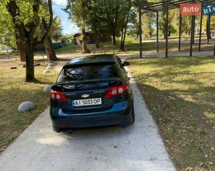 Зелений Шевроле Лачетті, об'ємом двигуна 1.6 л та пробігом 270 тис. км за 3999 $, фото 4 на Automoto.ua