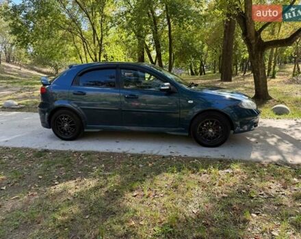 Зелений Шевроле Лачетті, об'ємом двигуна 1.6 л та пробігом 270 тис. км за 3999 $, фото 3 на Automoto.ua