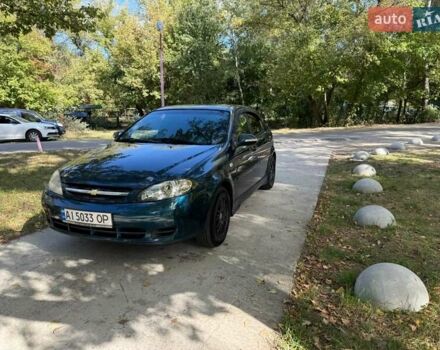 Зелений Шевроле Лачетті, об'ємом двигуна 1.6 л та пробігом 270 тис. км за 3999 $, фото 5 на Automoto.ua