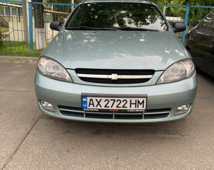 Зеленый Шевроле Лачетти, объемом двигателя 1.6 л и пробегом 308 тыс. км за 5200 $, фото 7 на Automoto.ua