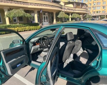 Зеленый Шевроле Лачетти, объемом двигателя 1.8 л и пробегом 256 тыс. км за 3500 $, фото 2 на Automoto.ua