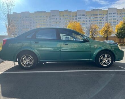 Зеленый Шевроле Лачетти, объемом двигателя 1.8 л и пробегом 256 тыс. км за 3500 $, фото 6 на Automoto.ua