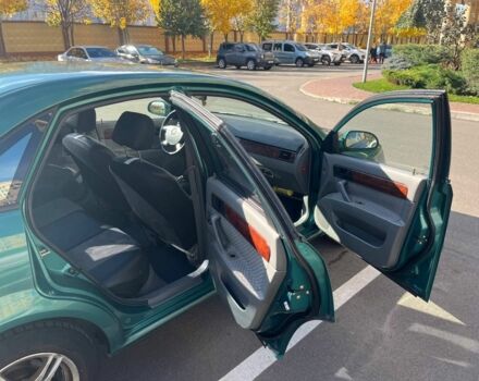 Зеленый Шевроле Лачетти, объемом двигателя 1.8 л и пробегом 256 тыс. км за 3500 $, фото 5 на Automoto.ua