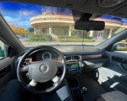 Зеленый Шевроле Лачетти, объемом двигателя 1.8 л и пробегом 256 тыс. км за 3500 $, фото 4 на Automoto.ua