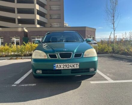 Зеленый Шевроле Лачетти, объемом двигателя 1.8 л и пробегом 256 тыс. км за 3500 $, фото 3 на Automoto.ua