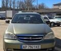 Зеленый Шевроле Лачетти, объемом двигателя 1.8 л и пробегом 334 тыс. км за 4000 $, фото 1 на Automoto.ua