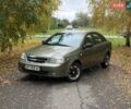 Зеленый Шевроле Лачетти, объемом двигателя 1.6 л и пробегом 56 тыс. км за 5999 $, фото 1 на Automoto.ua