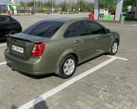 Зеленый Шевроле Лачетти, объемом двигателя 1.8 л и пробегом 220 тыс. км за 4500 $, фото 5 на Automoto.ua