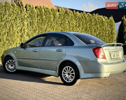 Зелений Шевроле Лачетті, об'ємом двигуна 1.8 л та пробігом 296 тис. км за 4200 $, фото 17 на Automoto.ua