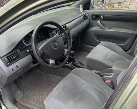 Зелений Шевроле Лачетті, об'ємом двигуна 1.8 л та пробігом 232 тис. км за 2500 $, фото 7 на Automoto.ua