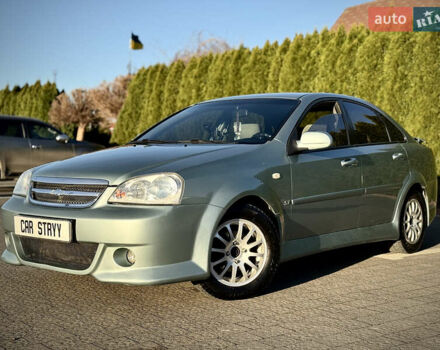 Зелений Шевроле Лачетті, об'ємом двигуна 1.8 л та пробігом 296 тис. км за 4200 $, фото 8 на Automoto.ua