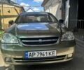Зеленый Шевроле Лачетти, объемом двигателя 1.8 л и пробегом 321 тыс. км за 3800 $, фото 1 на Automoto.ua