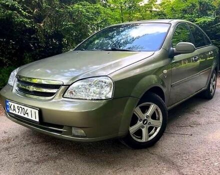 Зеленый Шевроле Лачетти, объемом двигателя 1.8 л и пробегом 216 тыс. км за 3800 $, фото 4 на Automoto.ua