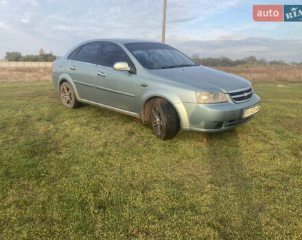 Зеленый Шевроле Лачетти, объемом двигателя 1.6 л и пробегом 230 тыс. км за 3900 $, фото 7 на Automoto.ua
