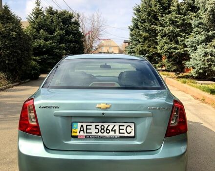 Зелений Шевроле Лачетті, об'ємом двигуна 1.8 л та пробігом 152 тис. км за 4200 $, фото 4 на Automoto.ua