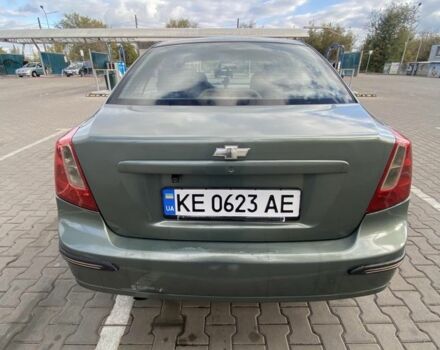 Зеленый Шевроле Лачетти, объемом двигателя 1.8 л и пробегом 260 тыс. км за 3000 $, фото 6 на Automoto.ua