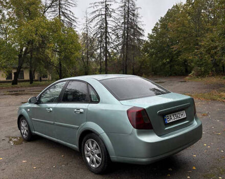 Зеленый Шевроле Лачетти, объемом двигателя 1.8 л и пробегом 367 тыс. км за 4400 $, фото 4 на Automoto.ua