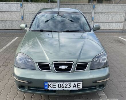 Зеленый Шевроле Лачетти, объемом двигателя 1.8 л и пробегом 260 тыс. км за 3000 $, фото 2 на Automoto.ua