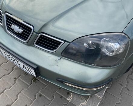 Зеленый Шевроле Лачетти, объемом двигателя 1.8 л и пробегом 260 тыс. км за 3000 $, фото 3 на Automoto.ua