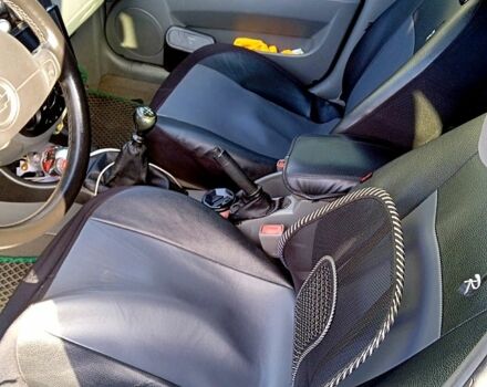 Зеленый Шевроле Лачетти, объемом двигателя 1.8 л и пробегом 216 тыс. км за 3800 $, фото 4 на Automoto.ua