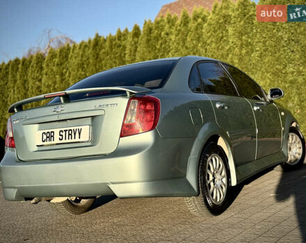 Зелений Шевроле Лачетті, об'ємом двигуна 1.8 л та пробігом 296 тис. км за 4200 $, фото 6 на Automoto.ua