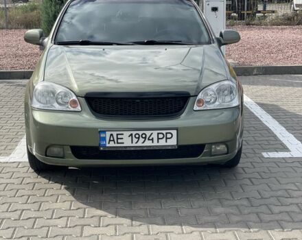 Зеленый Шевроле Лачетти, объемом двигателя 1.8 л и пробегом 220 тыс. км за 4500 $, фото 2 на Automoto.ua