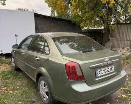 Зелений Шевроле Лачетті, об'ємом двигуна 1.8 л та пробігом 232 тис. км за 2500 $, фото 5 на Automoto.ua