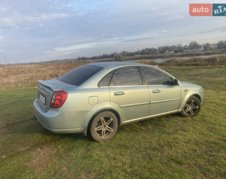 Зеленый Шевроле Лачетти, объемом двигателя 1.6 л и пробегом 230 тыс. км за 3900 $, фото 2 на Automoto.ua