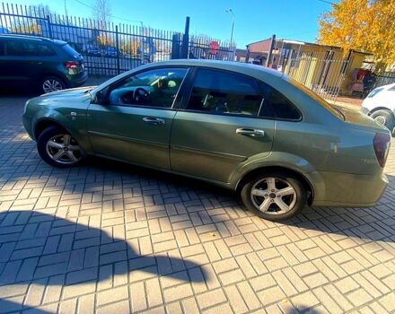 Зеленый Шевроле Лачетти, объемом двигателя 1.8 л и пробегом 216 тыс. км за 3800 $, фото 3 на Automoto.ua