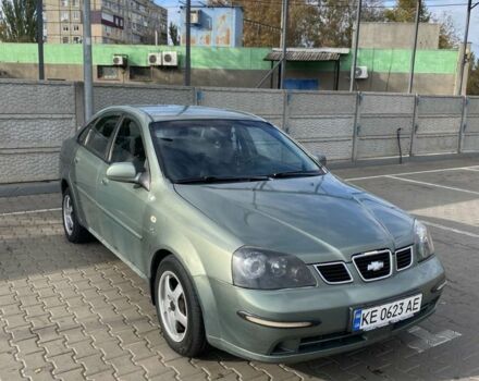 Зеленый Шевроле Лачетти, объемом двигателя 1.8 л и пробегом 260 тыс. км за 3000 $, фото 1 на Automoto.ua