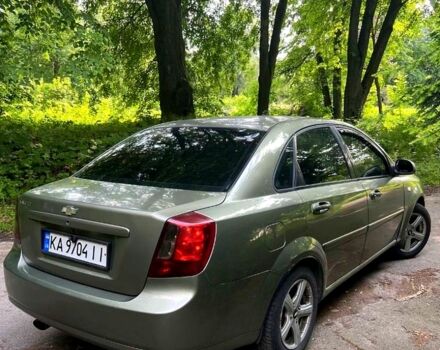 Зеленый Шевроле Лачетти, объемом двигателя 1.8 л и пробегом 216 тыс. км за 3800 $, фото 1 на Automoto.ua